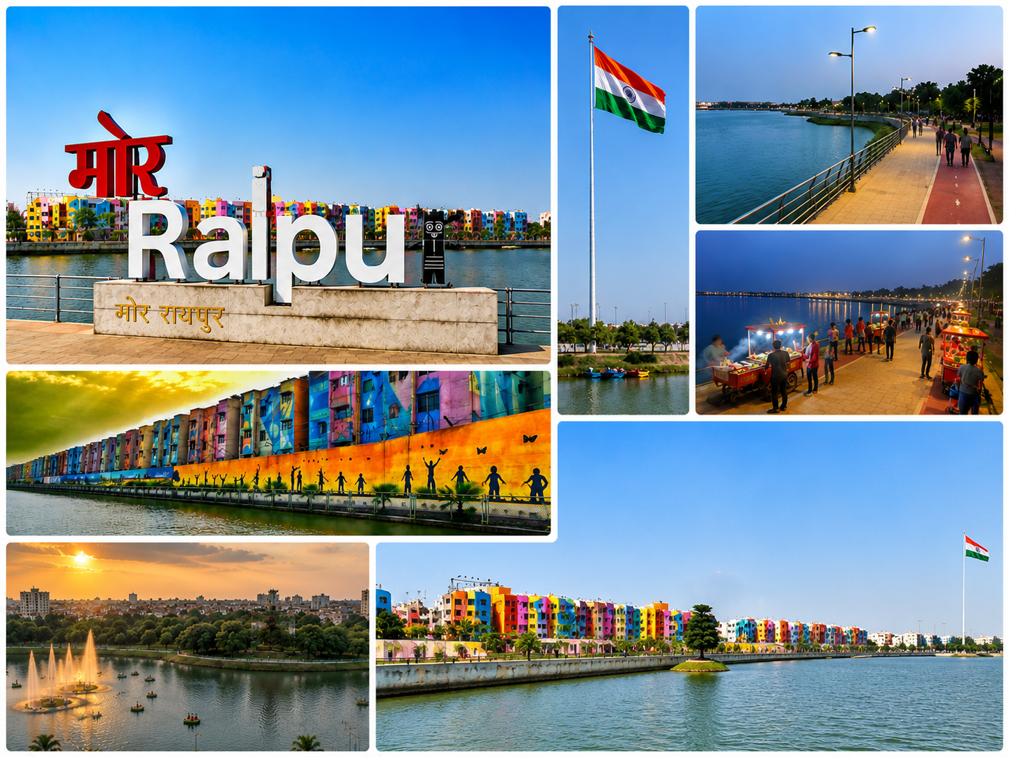 Marine Drive, Raipur